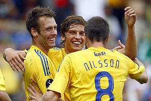 Thomas Rasmussen (Brndby IF), Jens Larsen, mlscorer (Brndby IF), Mikael Nilsson (Brndby IF)