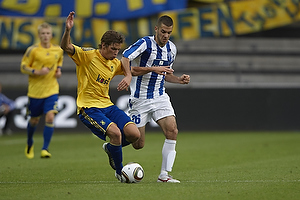 Jens Larsen (Brndby IF), Radivoje Golubovic (FK Buducnost Podgorica)