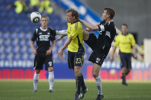Michael KrohnDehli (Brndby IF), Jesper Jrgensen (Esbjerg fB)