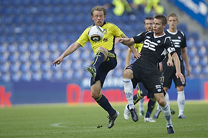 Michael KrohnDehli (Brndby IF), Jesper Jrgensen (Esbjerg fB)