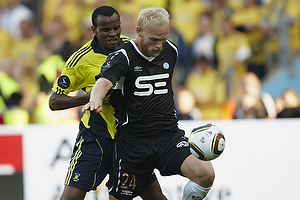 Nicolai Hgh (Esbjerg fB), Ousman Jallow (Brndby IF)