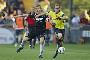 Michael KrohnDehli, anfrer (Brndby IF), Jesper Jrgensen (Esbjerg fB)