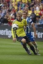 Daniel Wass (Brndby IF), Johan Absalonsen (Ob)