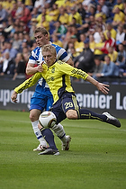 Daniel Wass (Brndby IF), Johan Absalonsen (Ob)