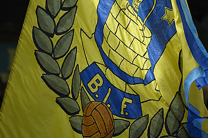 Stort brndbyflag