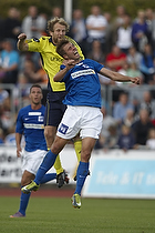 Remco van der Schaaf (Brndby IF), Patrick Mortensen (Lyngby BK)