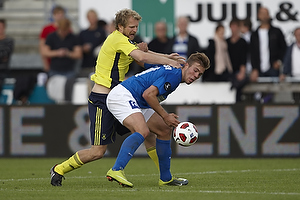 Patrick Mortensen (Lyngby BK), Remco van der Schaaf (Brndby IF)