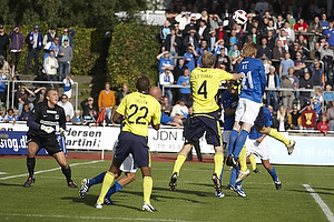 Remco van der Schaaf (Brndby IF), Anders Christiansen (Lyngby BK)