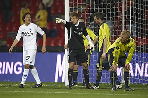 Michael Trnes (Brndby IF), Mikael Nilsson (Brndby IF), Thomas Delaney (FC Kbenhavn)