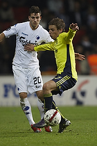 Jens Larsen (Brndby IF), Martin Vingaard (FC Kbenhavn)