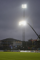 Ekstra lys p Lyngby Stadion