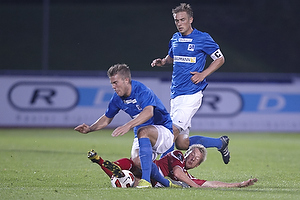 Tobias Mikkelsen (FC Nordsjlland), Patrick Mortensen (Lyngby BK)