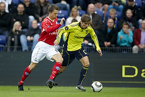 Jens Larsen (Brndby IF), Dennis Flinta (Silkeborg IF) 