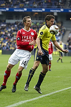 Jan Kristiansen (Brndby IF), Dennis Flinta (Silkeborg IF)