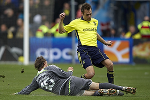 Thomas Rasmussen (Brndby IF), Lasse Kryger (AC Horsens)