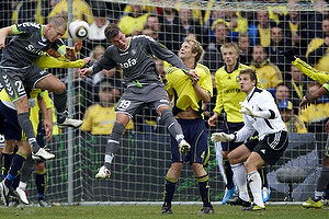 Mads Agesen (AC Horsens), Michael Trnes (Brndby IF)