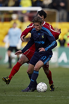 Jens Larsen (Brndby IF), Michael Parkhurst (FC Nordsjlland)