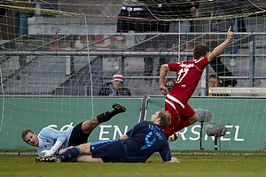Remco van der Schaaf (Brndby IF), Michael Trnes (Brndby IF), Sren Christensen (FC Nordsjlland)