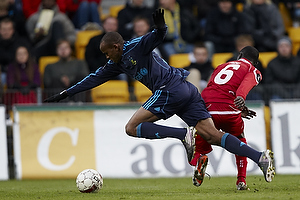 Ousman Jallow (Brndby IF), Enock Kofi Adu (FC Nordsjlland)