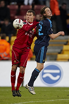 Andreas Bjelland (FC Nordsjlland), Brent McGrath (Brndby IF)