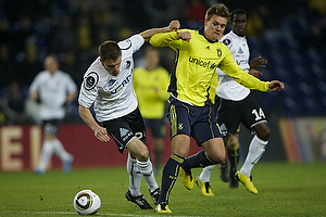 Nicolaj Agger (Brndby IF), Sebastjan Komel (Randers FC)