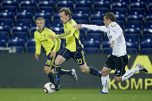 Michael Krohn-Dehli (Br�ndby IF), Kasper Lorentzen (Randers FC)
