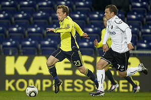 Michael Krohn-Dehli (Brndby IF), Kasper Lorentzen (Randers FC)