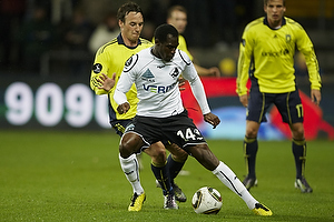 Mike Jensen (Brndby IF), Tidiane Sane (Randers FC)