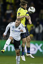 Max von Schlebrgge, anfrer (Brndby IF), Lasse Rise (Randers FC)