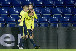 Mike Jensen, mlscorer (Brndby IF), Nicolaj Agger (Brndby IF), Daniel Wass (Brndby IF)