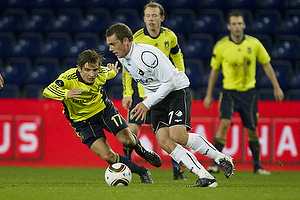 Kasper Lorentzen (Randers FC), Jens Larsen (Brndby IF)