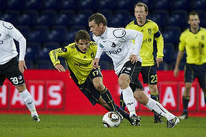 Jens Larsen (Brndby IF), Kasper Lorentzen (Randers FC)