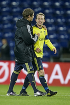 Michael Krohn-Dehli (Br�ndby IF), Jens Larsen (Br�ndby IF)