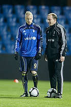 Alexander Farnerud (Brndby IF), Kim Daugaard, assistenttrner (Brndby IF)