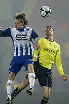 Jan Frederiksen (Brndby IF), Jesper Lange (Esbjerg fB)