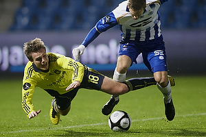 Nicolaj Agger (Brndby IF), Jesper Lange (Esbjerg fB)