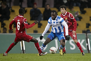 Peter Utaka (Ob), Enock Kofi Adu (FC Nordsjlland)