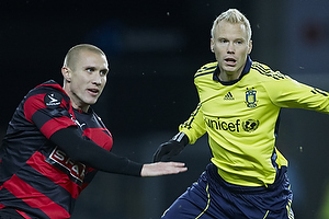 Martin Albrechtsen (FC Midtjylland), Alexander Farnerud (Brndby IF)