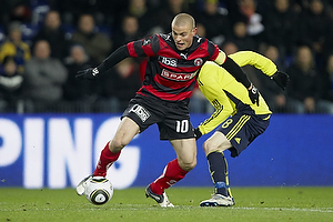 Mikkel Thygesen (FC Midtjylland), Mikael Nilsson (Brndby IF)