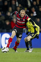Mikkel Thygesen (FC Midtjylland), Mikael Nilsson (Brndby IF)