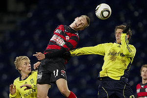 Danny Olsen (FC Midtjylland), Jens Larsen (Brndby IF)