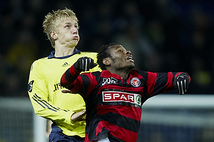 Daniel Wass (Brndby IF), Sylvester Igboun (FC Midtjylland)