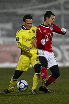 Mike Jensen (Brndby IF), Jesper Bech (Silkeborg IF)