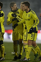 Alexander Farnerud, mlscorer (Brndby IF), Jens Larsen (Brndby IF), Nicolaj Agger (Brndby IF)