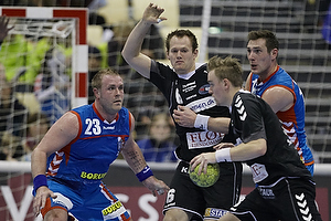 Joachim Boldsen, forsvar (AG Kbenhavn), Casper Juhl Nielsen, angreb (Fredericia HK Elite), Jacob Bagersted, forsvar (AG Kbenhavn)
