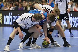 Kasper Nielsen, forsvar (Bjerringbro-Silkeborg), Stefan Hudstrup, angreb (AG Kbenhavn)
