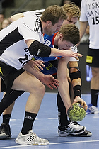 Kasper Nielsen, forsvar (Bjerringbro-Silkeborg), Stefan Hudstrup, angreb (AG Kbenhavn)