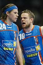 Mikkel Hansen (AG Kbenhavn), Snorri Gudjnsson (AG Kbenhavn)