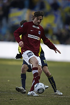 Peter Madsen (Lyngby BK), Daniel Stenderup (Brndby IF)