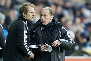 Kim Daugaard, assistenttrner (Brndby IF), Remco van der Schaaf (Brndby IF)